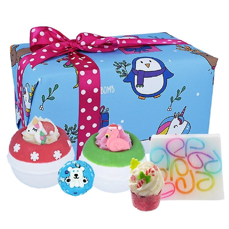 Bombe Kosmetik Crazy Weihnachten Geschenk-Box