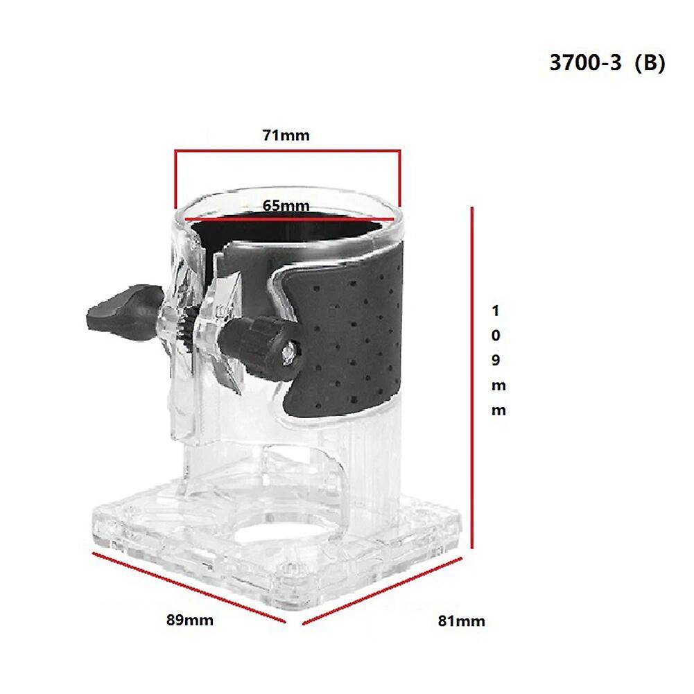 Trimming Machine Base 3703 Wood Trimming Trimming Machine Machine Accessories Bases Trimming Machine for WORX WU601 MakitaRT0701C~4775