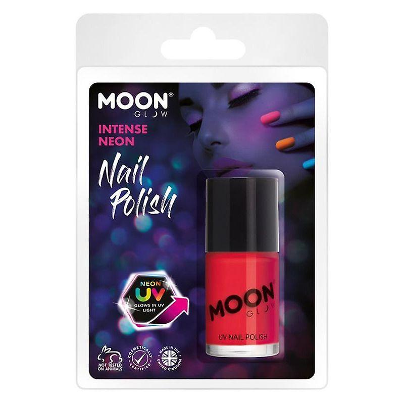 Moon Glow Intense Neon Uv Nail Polish Clamshell, 14ml M38026