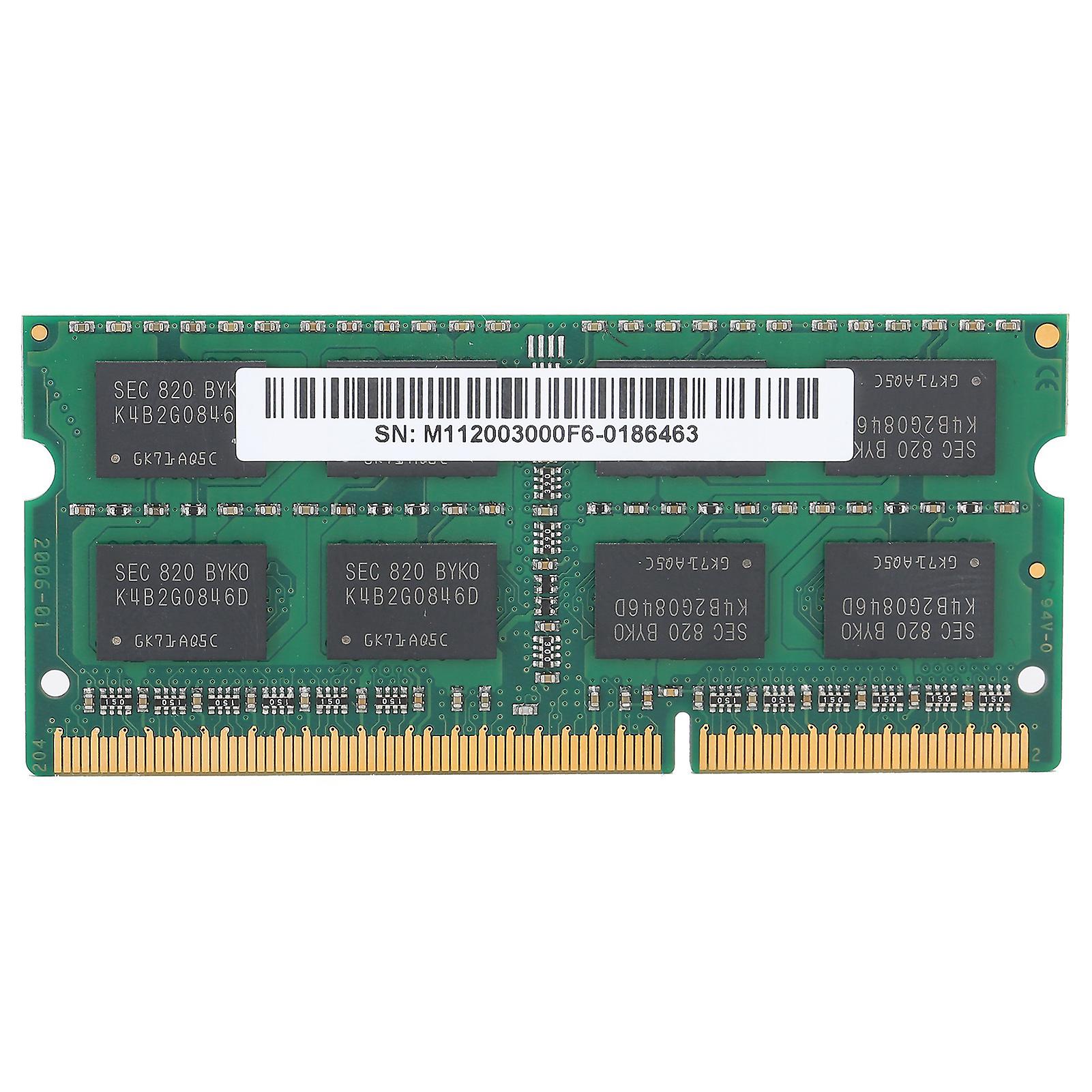 ASint Laptop Memory RAM DDR3 1600MHZ 4GB 1.35V Notebook Memory Bank Computer Supplies