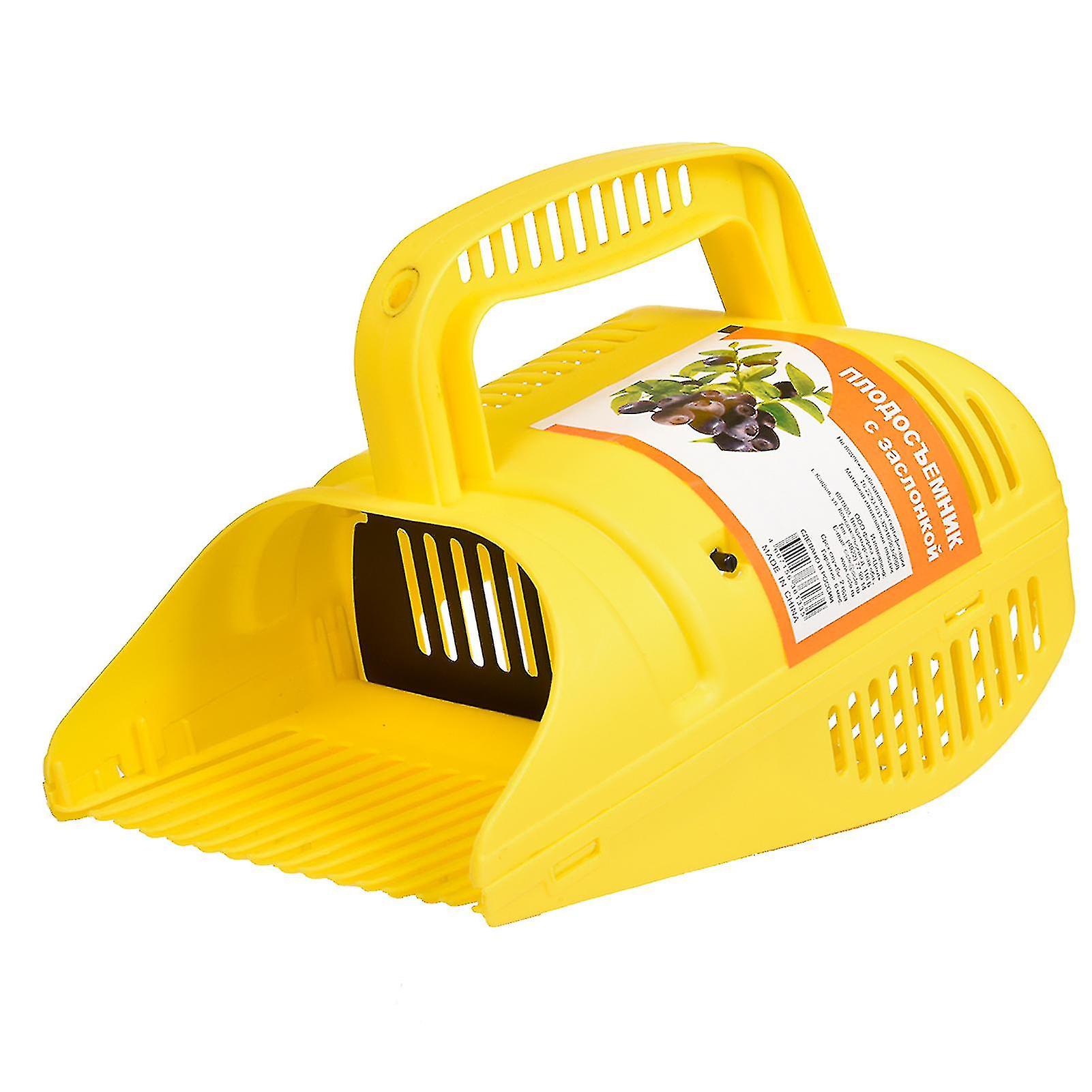 plastic Berry Picker Tool Blueberry Rake Scoops With Ergonomic Handle For Picking