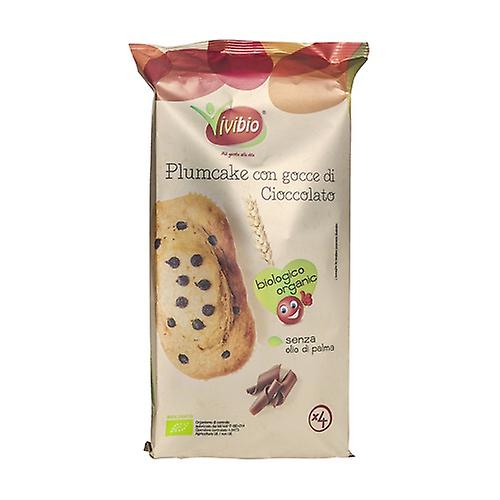 Plumcake with chocolate drops 180 g