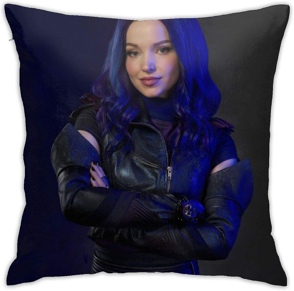 子孫マルファッション枕カバーホーム装飾的な正方形のスロー枕カバー18インチワンサイズ