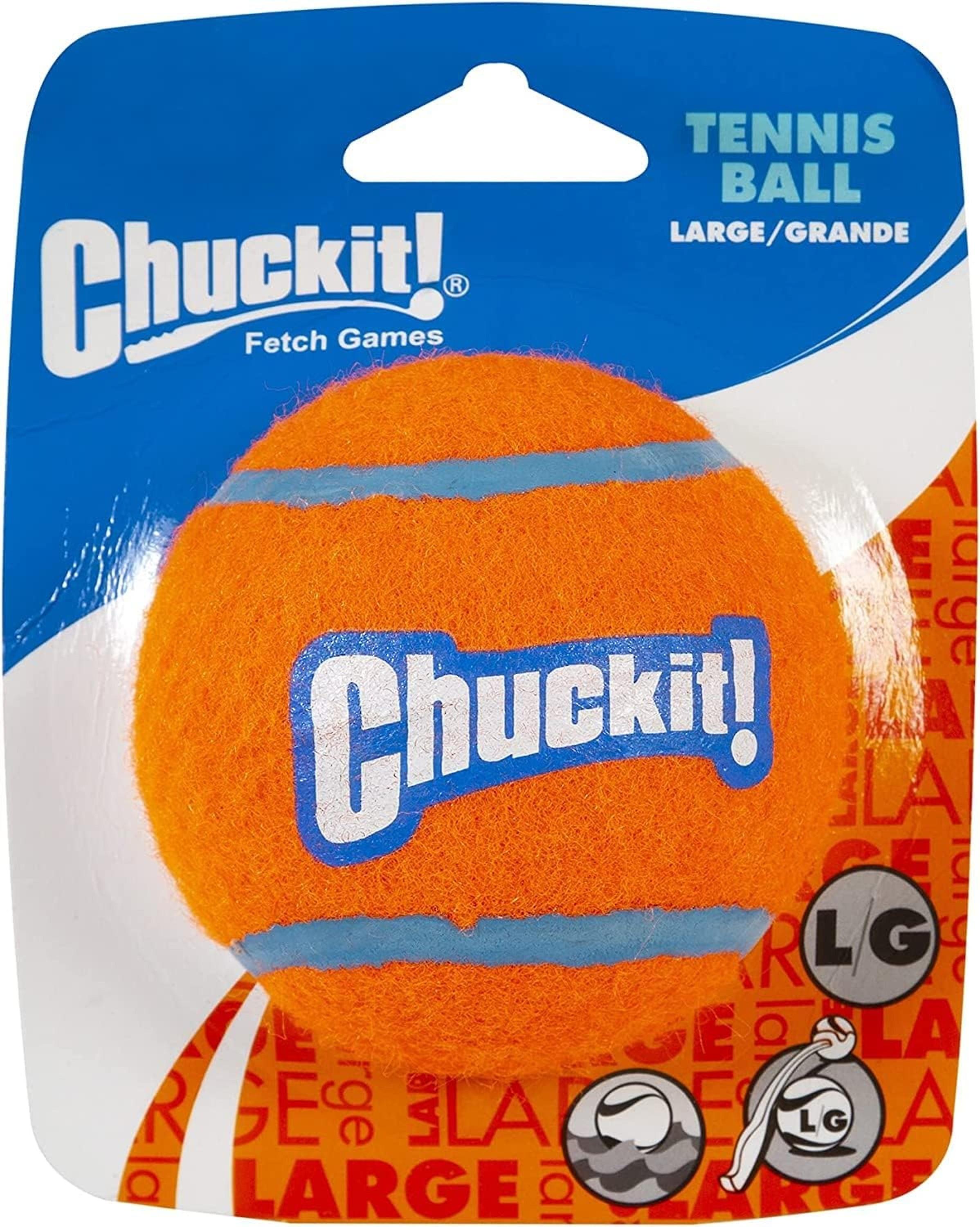 Chuckit! Ultra Ball 1 Pack Large 7.3cm Dog Toy