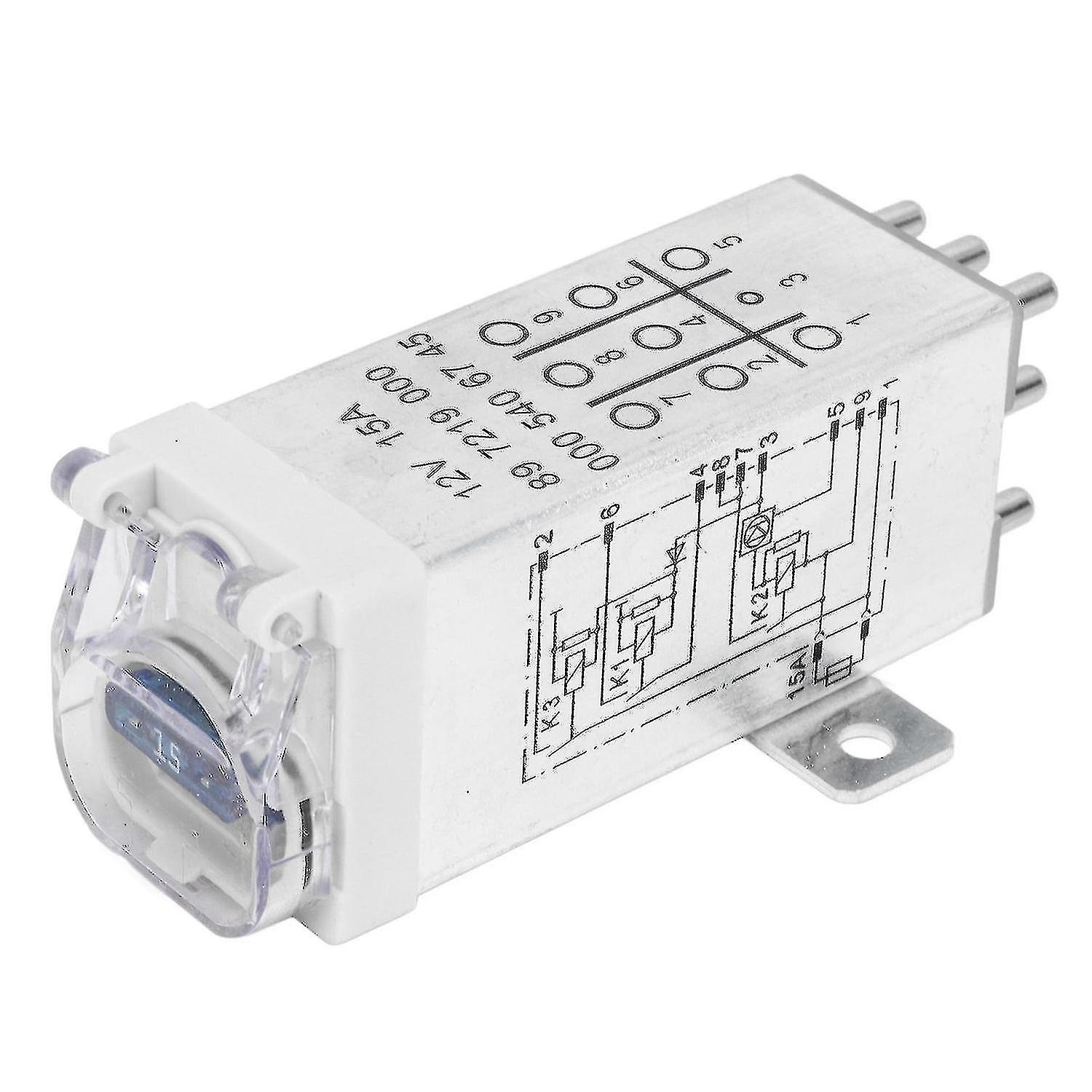 Overload Protection Relay 0005406745 Replacement For Cclass Coupe Eclass Kombi Tmodel Saloon-xdd