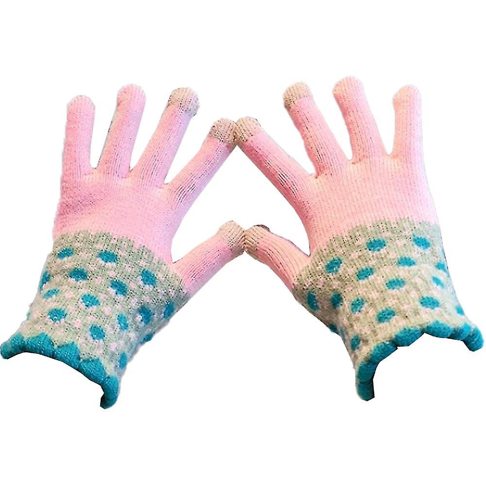 Winter Gloves Keep Warm Compatible With Women