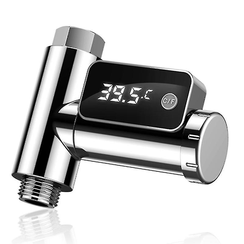 360 Rotazione Led Rubinetti Termometro dell'acqua con schermo Led Diaplay regolabile