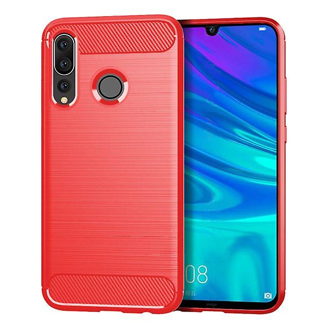 Durable Soft Protective Shell Case for Huawei Mate 30 Lite - Red