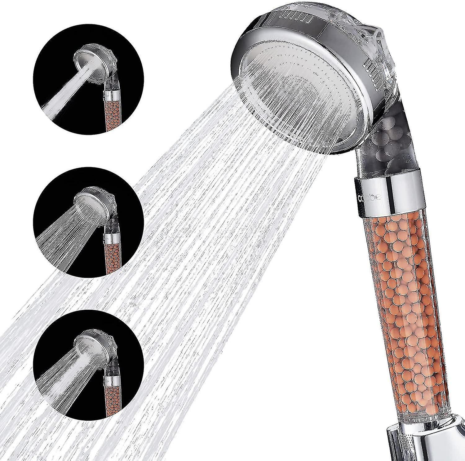 High Pressure Filter Hand Shower with Water Saving and 3 O Output