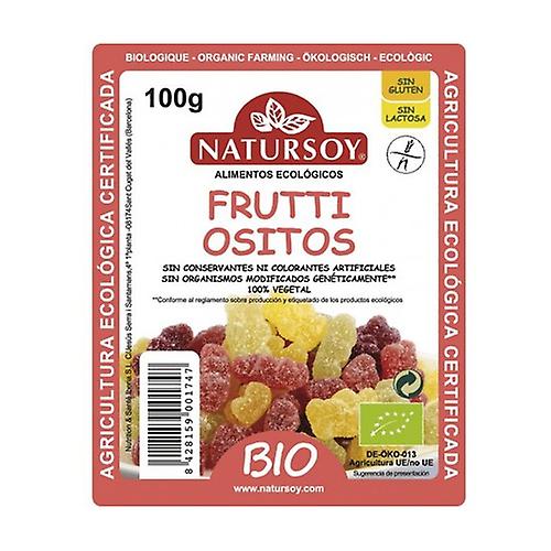 Frutti Bio Bears 100 g