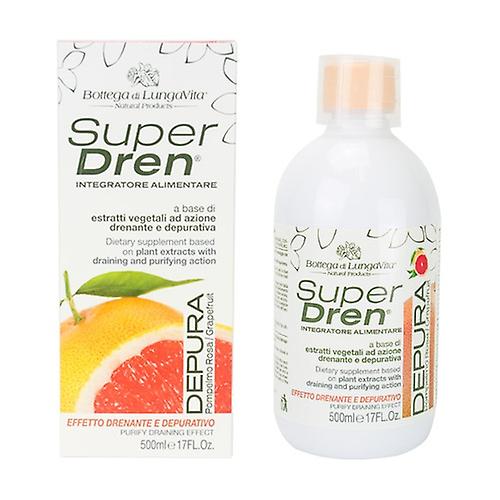 Detox Syrup with Grapefruit 500 ml (Grapefruit)