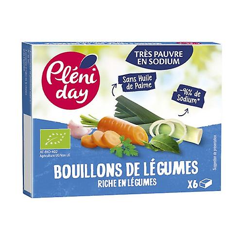 Vegetables soup 6 units