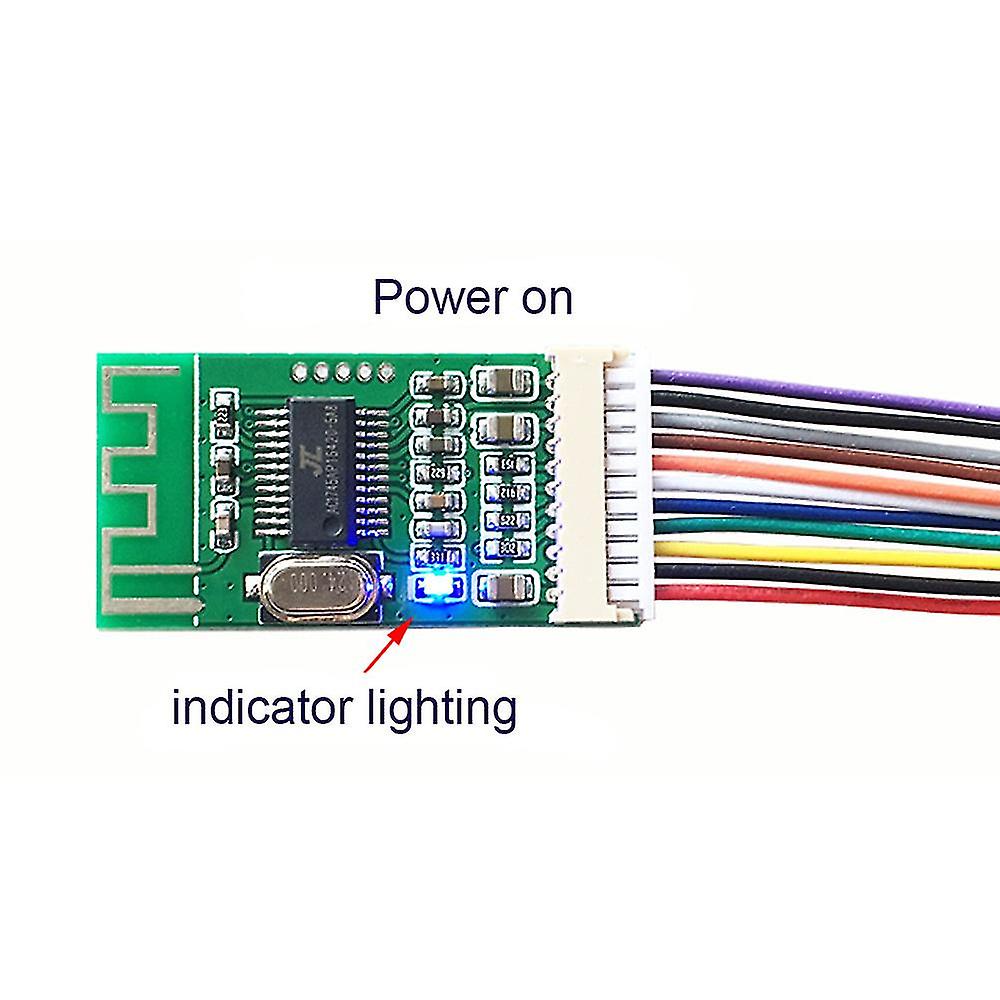Bluetooth Audio Receiver Module 5.0 Circuit Receiver Board Stereo High Quality Audio Output