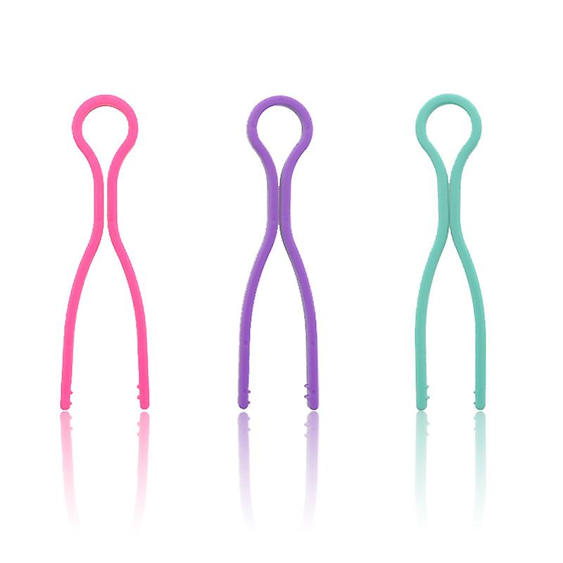 100PCS Plastic Spool Holder Bobbin Clips,Colorful Bobbin Spool Ho