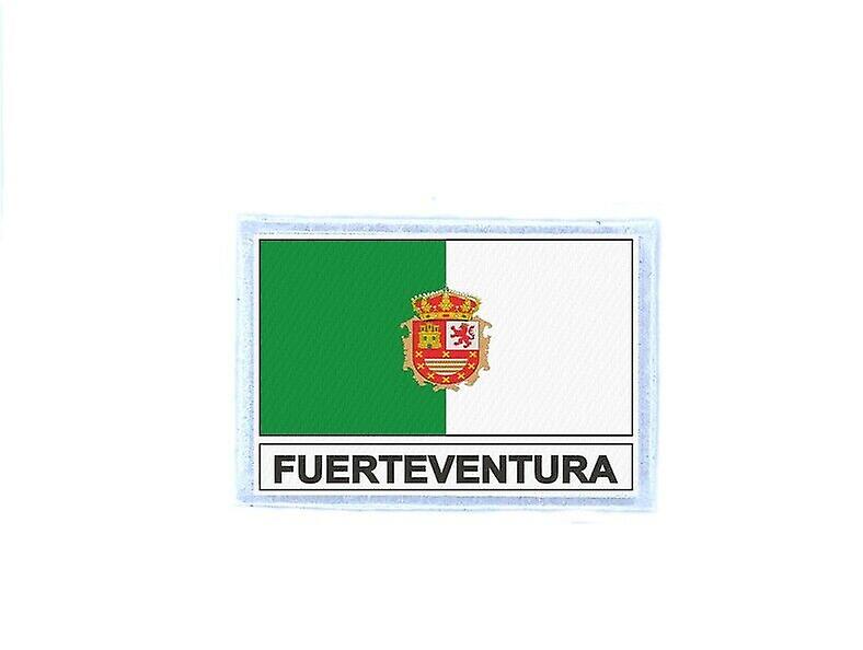 Ecusson patch badge prints flag fuerteventura