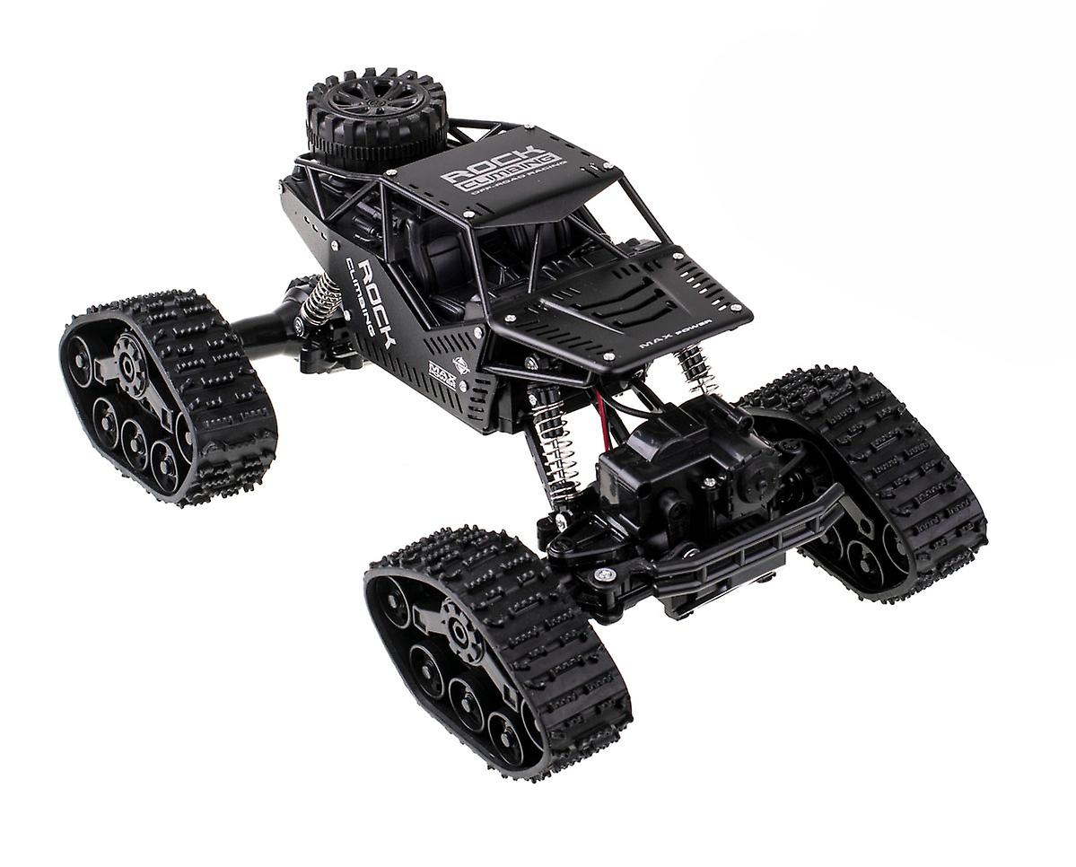 RC Rock Crawler 4x4 LHC012 Bil 2-i-1 Svart