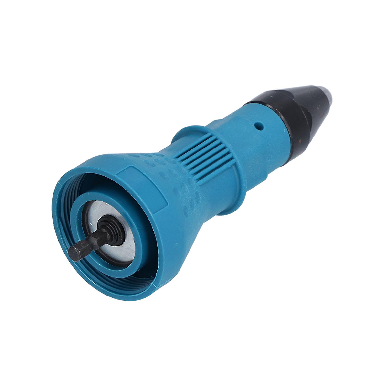 Riveter Adapter Conversion Durable LowNoise HighEfficiency Combinable CorePulling Electric Drill Head