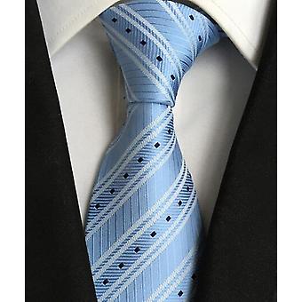 New Classic 100% Silk Men's Ties Neckties 8cm Plaid Striped Ties for Men Formal Business Luxury Ties for Wedding Gravatas