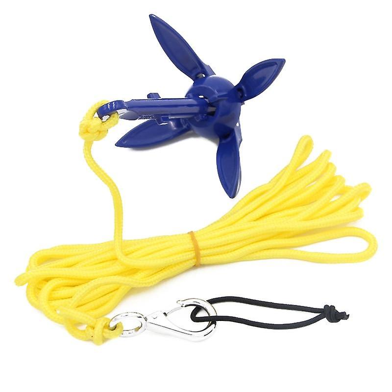Ancre Flottante Pour Kayak/Canoë/Yacht 24 Pouces – Ancre Dérive Avec Corde Et Bouée, Idéale Pour Pêche Stable