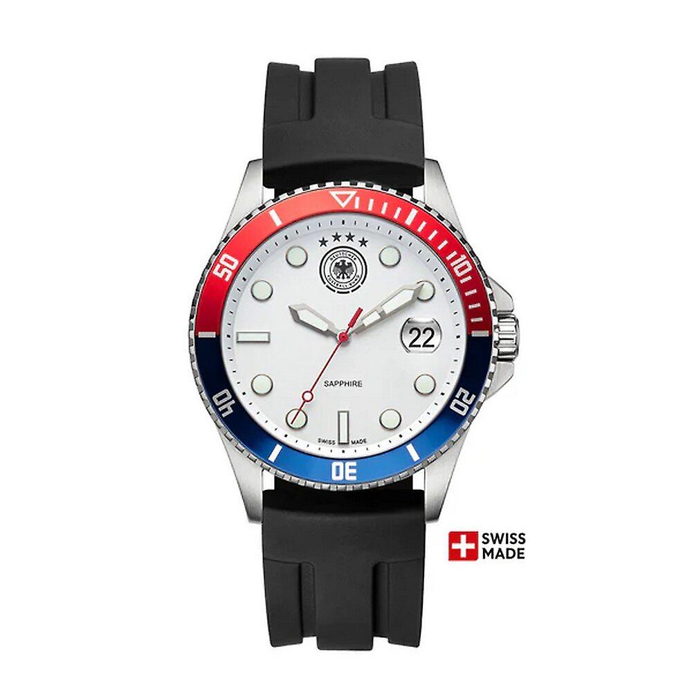DFB - 20504-3 - Wristwatch - Men - Quartz - Silicone strap