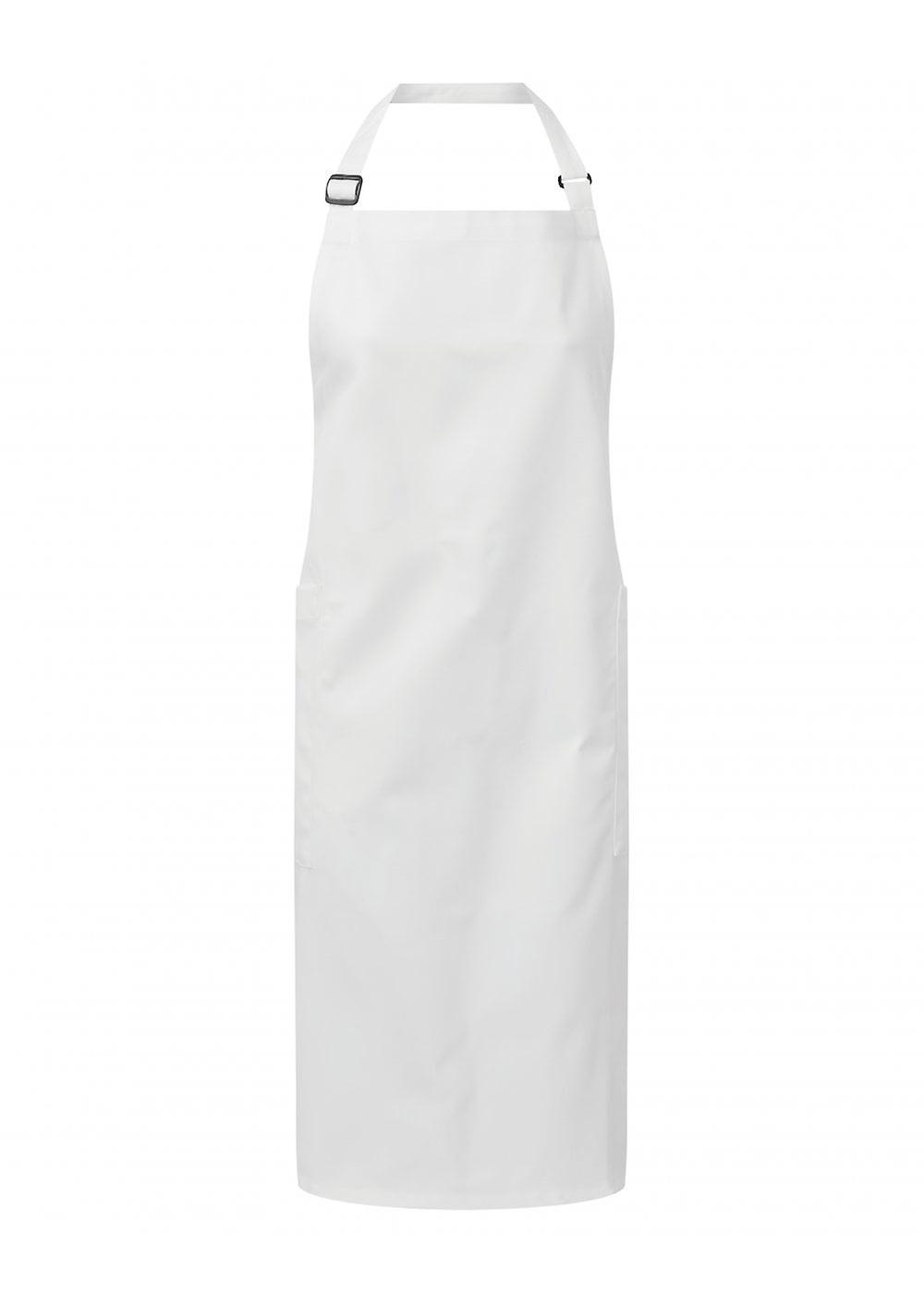 Premier Recycled Polyester And Cotton Bib Apron PR120