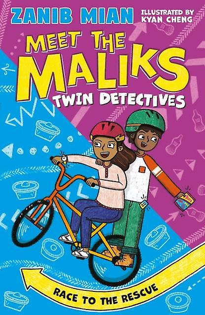 Meet The Maliks Twin Detectives Race To The Rescue by Zanib Mian Paperback Book