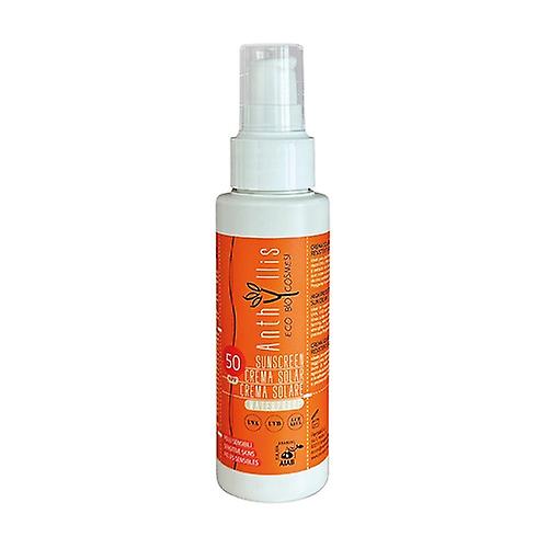 Sun cream SPF50 Eco 100 ml of cream