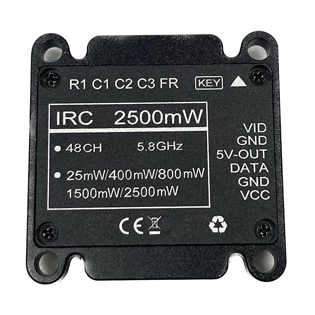 Video Transmitter 2.5W Video Transmission Module for Clear Videoes Streaming