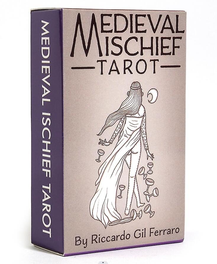Tarot cards-Oracle cards-Mysterious Tarot-Suction-Packed Tarot Oracle for Teenagers