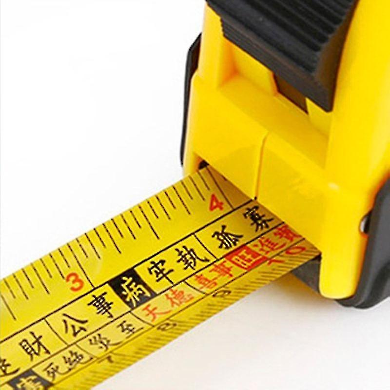 10μ Γιν Γιανγκ Φενγκ Σούι Ο κυβερνήτης του Λούμπαν διευρύνθηκε 10m Αντι-πτώση χαλύβδινη ταινία Wengong Dinglanmen Μετρητής (onl