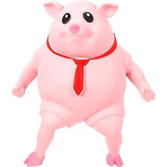 15cm Slow Climb Toy for Little Pig Cartoon Software Squid Animal Toy Birthday Gift for Kids Funny Se