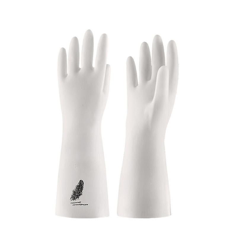 1pair Waterproof Thin Kitchen Gloves