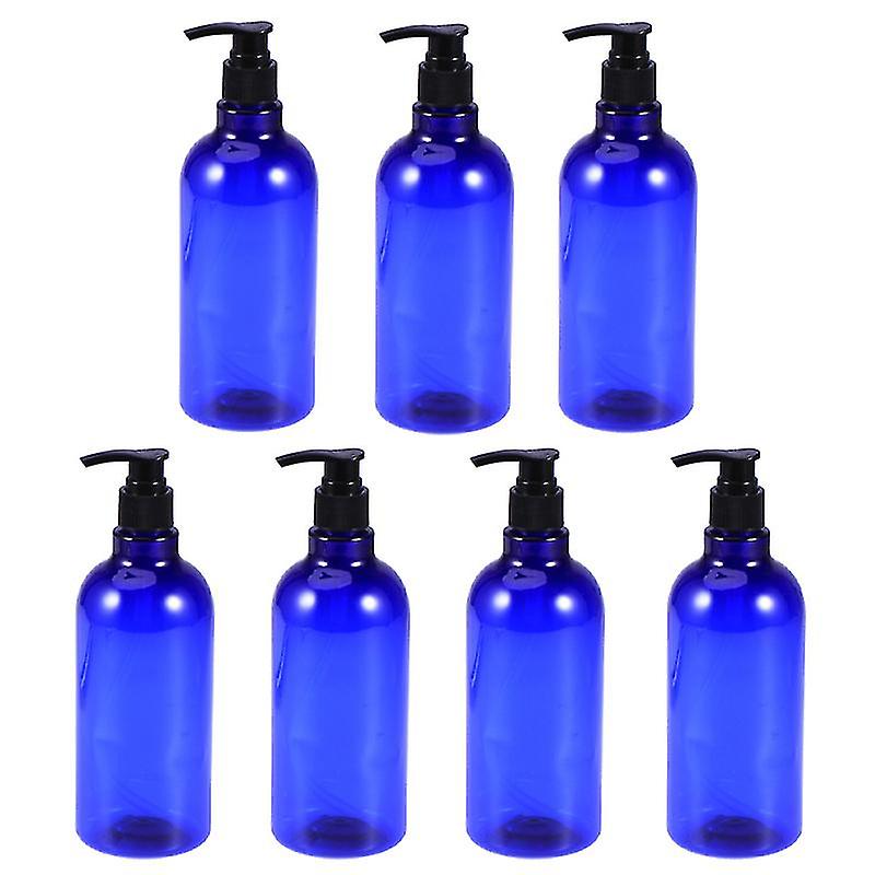 7pcs Plastic Pump Bottles