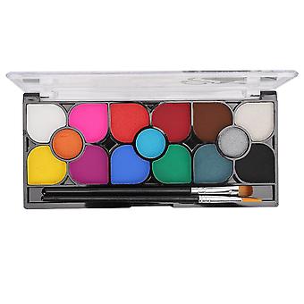 Professional Water Soluble Face Paint Body Painting Pigment Brush DIY Cosmetic Tool