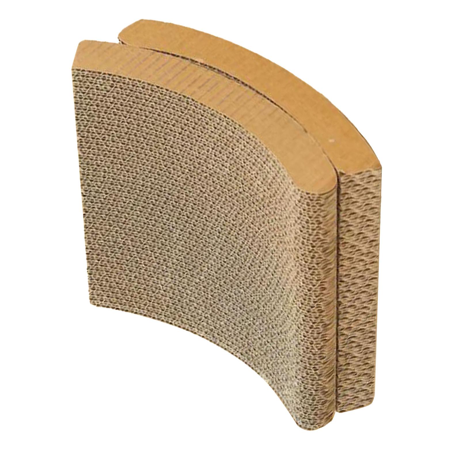 Refill Cat Scratching Pad Cat Scratcher Cardboards Durable Corrugated Paper Multifunctional Cat Scratch Pad Replacement 