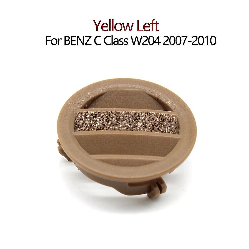 קונסולה כיסוי גריל אוורור AC עגול קטן עבור מרצדס בנץ W204 C Class C180 C200 220 230 260 280