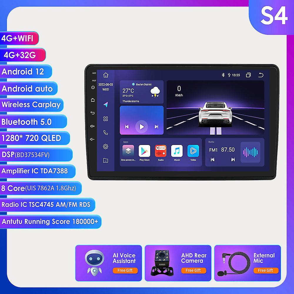 Android Auto Radio Multimedia Stereo Player Per Fiat Ducato 2007-2015 9 