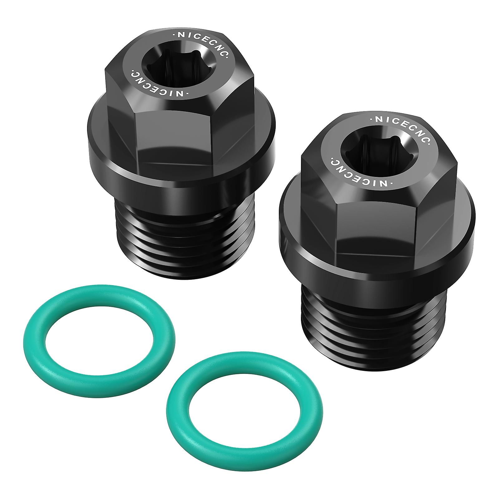 Utv Magnetic Frontdifferentialfilldrainplugs For Polaris Rzr 800 900 570 Rzr Xp 1000 General Xp1000 Ranger1000 Rzr Xp Turbo
