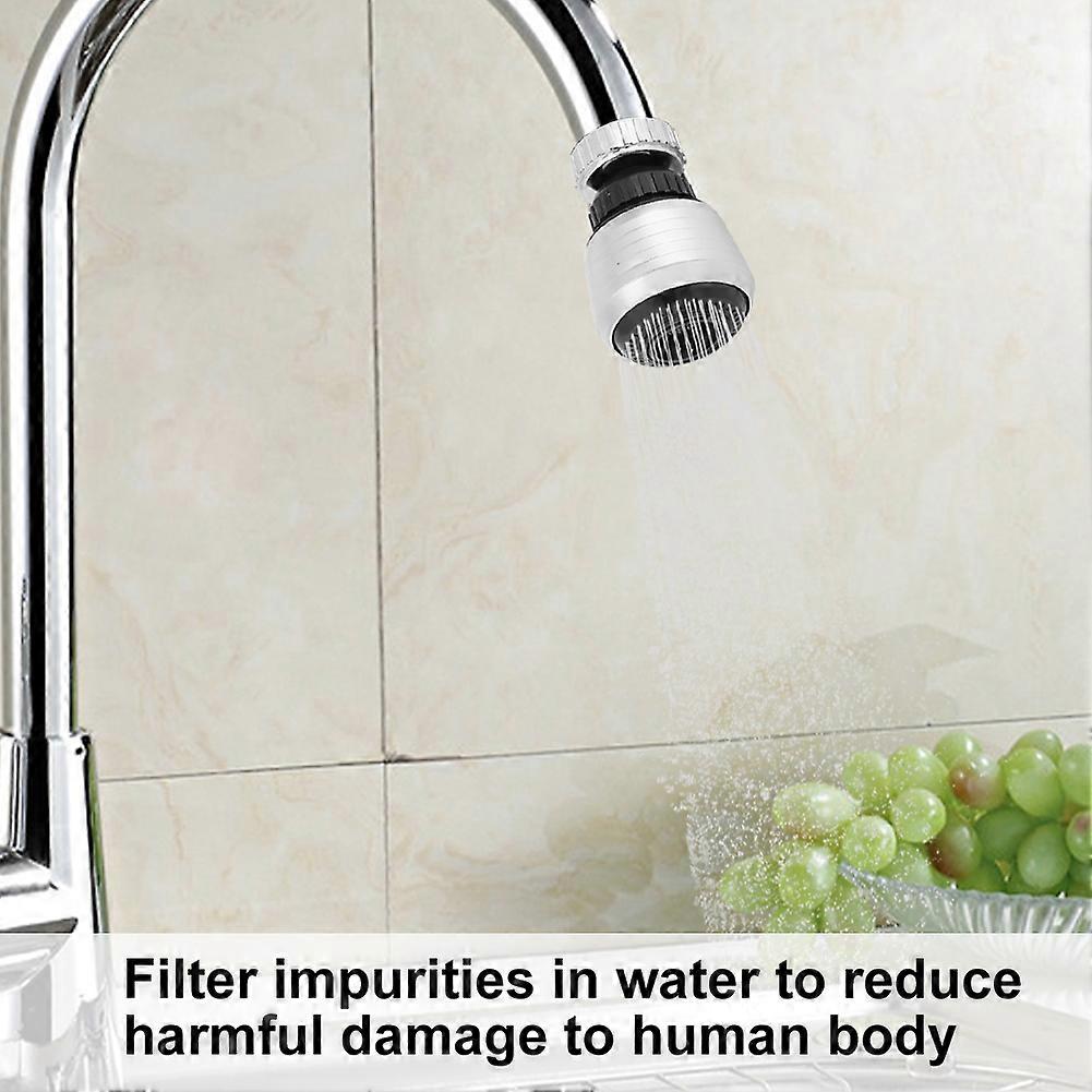 360° Adjustable Faucet Aerator, Water Saving, Chrome, 26g