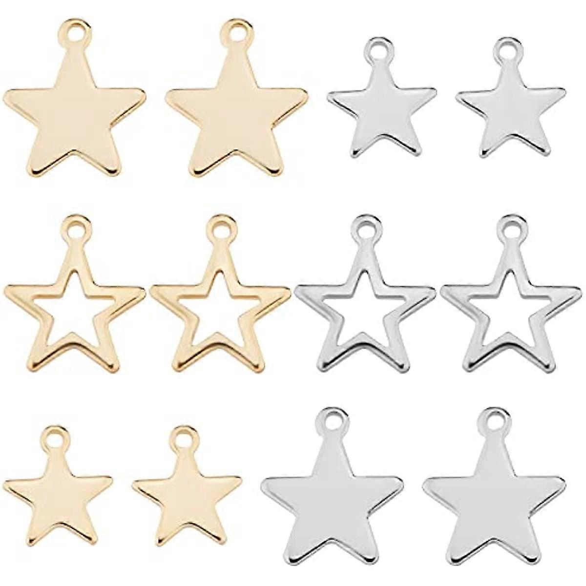 Our ocean wave charms adopt hollow design and retains beautiful patterns