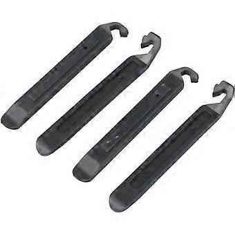 4 pieces of plastic tire changer for repairing nylon mountain bike and racing tires