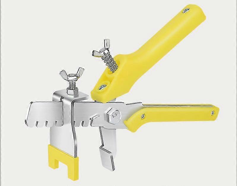 Tile Leveling System Tile Spacer Clips, Tile Kits, Reusable Wedges For Floor, Wall Tile Leveler Tools1set