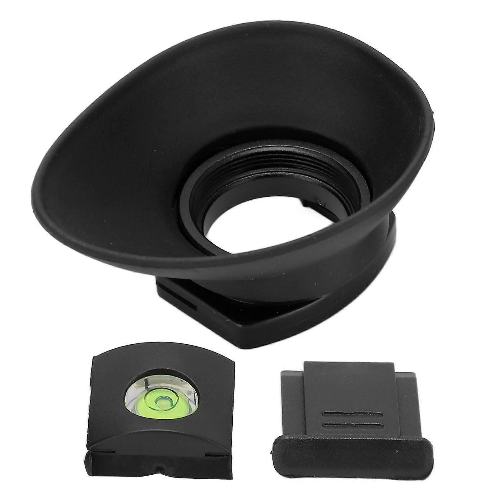 Dk-19 Camera Eyecup Eyepiece Viewfinder Protector Replacement For Nikon D800 With Camera Hot Shoe Level And Cover