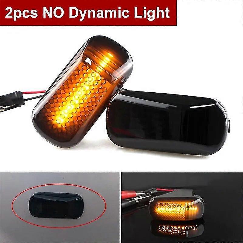 2pcs Led Dynamic Side Marker Turn Signal Light For Acura Integra Type-r Dc2 Rsx Dc5 Nsx Na1 Na2 Repeater Signal Lights For Honda