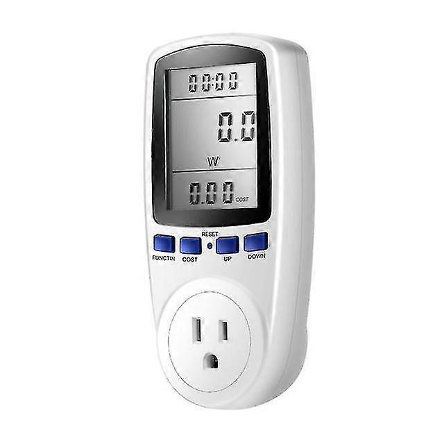 Kwe-pmb01 Eu/us Plug Socket Digital Voltage Wattmeter Analyzer Display