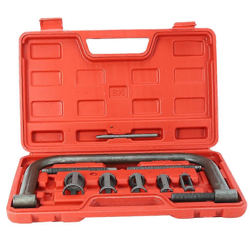 10pcs/set Valve Spring Compressor C Clamp Service Kit Removal Installer