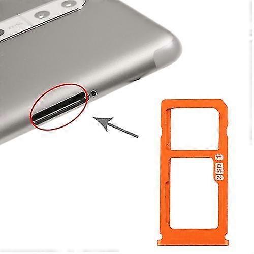 Sim Card Tray + Sim Card Tray / Micro Sd Card Tray For Nokia 8 / N8 Ta-1012 Ta-1004 Ta-1052