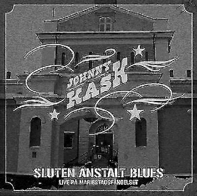 Johnny Kask : Sluten Anstalt Blues CD