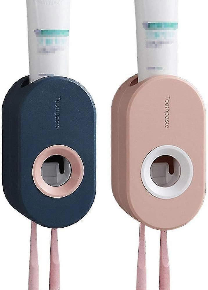 2 Pieces Of Automatic Toothpaste Dispenser, Squeezer