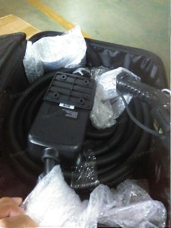 RNOPWO EV-lader for elektriske kjøretøy Level2 40A NEMA 14~50P CSA&UL For Tesla&J1772 NO.1461